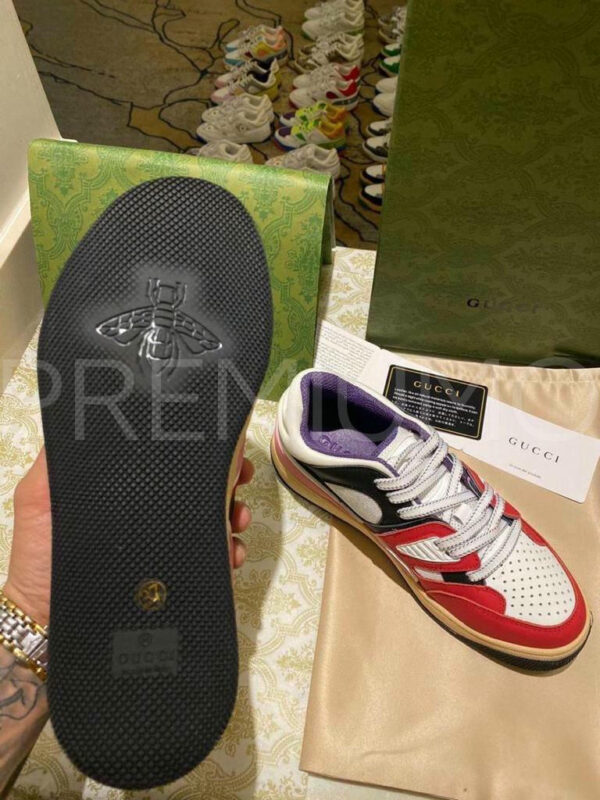 Gucci кроссовки PR804883 7