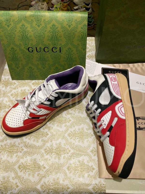 Gucci кроссовки PR804883 4
