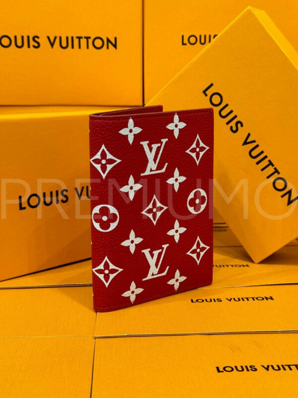 Louis Vuitton обложка на паспорт PR130804