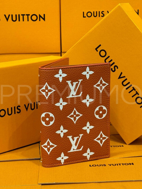 Louis Vuitton обложка на паспорт PR306445