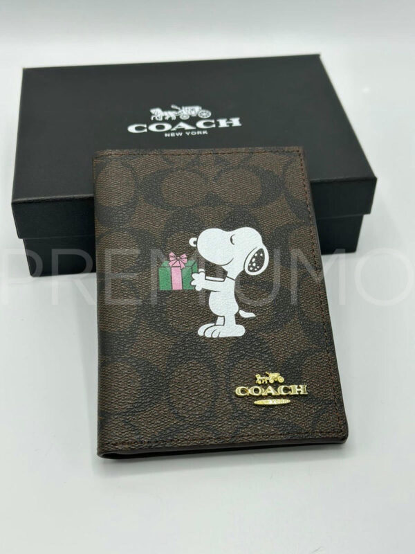 Coach обложка на паспорт PR758980