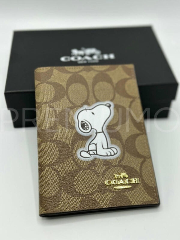 Coach обложка на паспорт PR309584