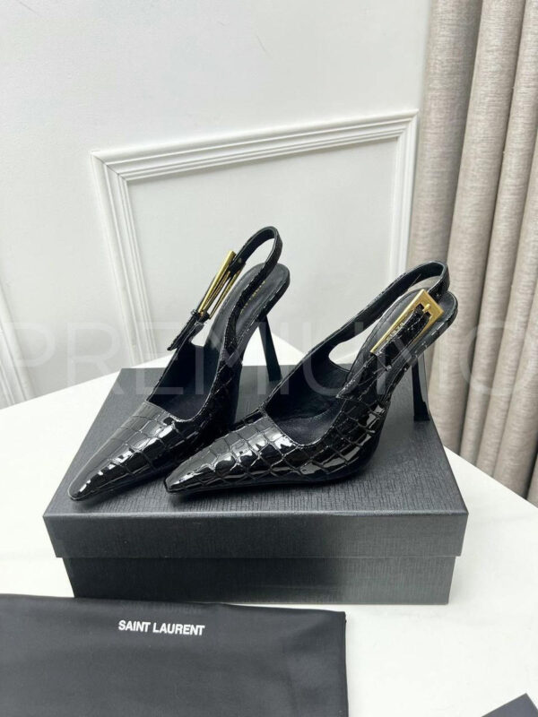 Yves Saint Laurent туфли PR287303 3