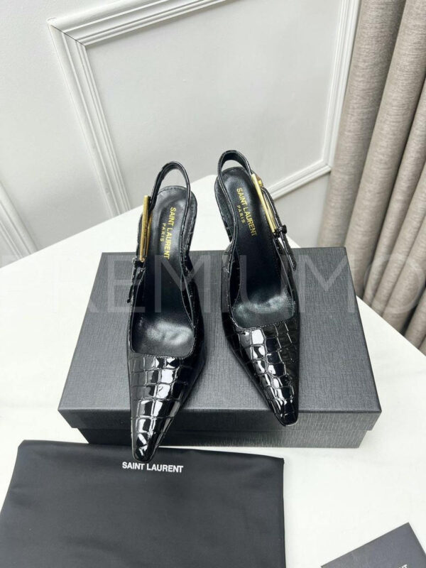 Yves Saint Laurent туфли PR287303 5