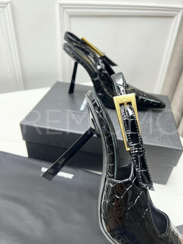 Yves Saint Laurent туфли PR287303 6