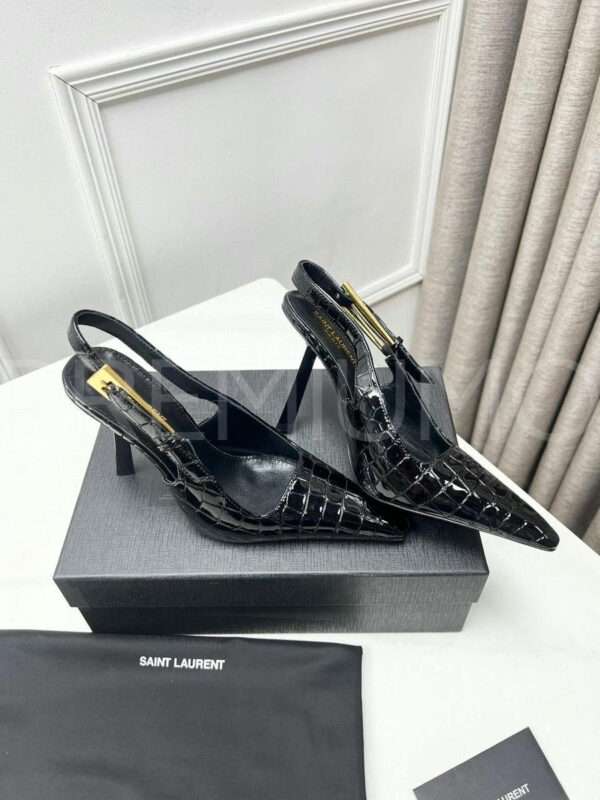 Yves Saint Laurent туфли PR287303 4