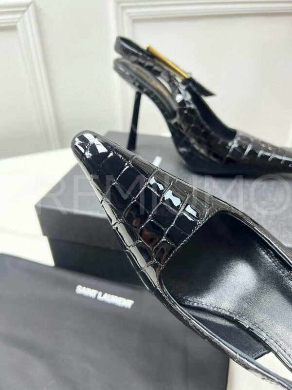 Yves Saint Laurent туфли PR287303 7