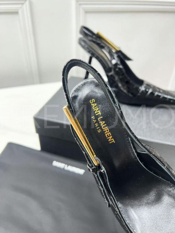 Yves Saint Laurent туфли PR287303 8