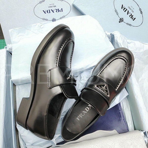 Prada лоферы PR313628 6