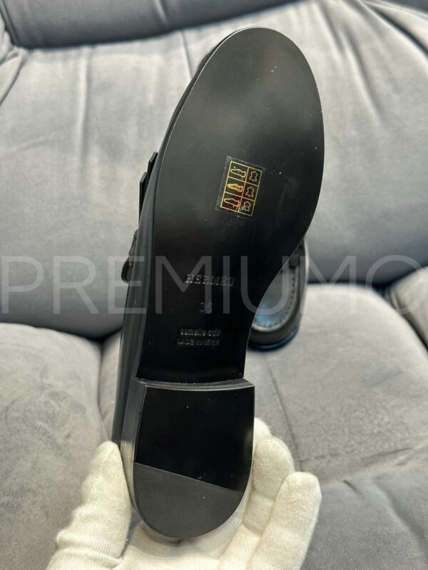 Hermes лоферы PR191942 8