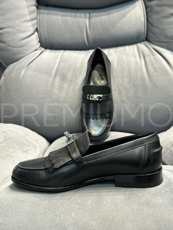 Hermes лоферы PR191942 4