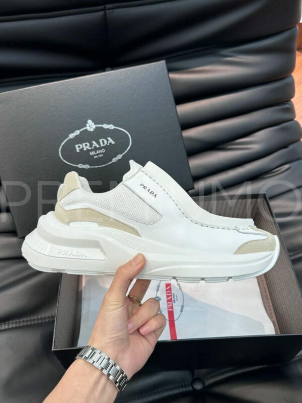 Prada Runway кроссовки PR645758 2