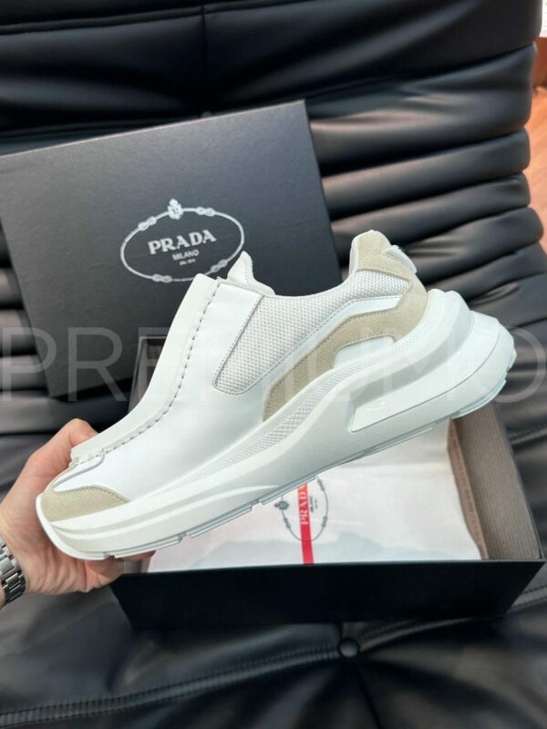 Prada Runway кроссовки PR645758 4