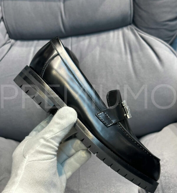 Hermes лоферы PR715732 8