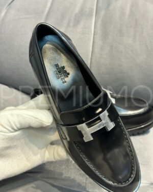 Hermes лоферы PR715732