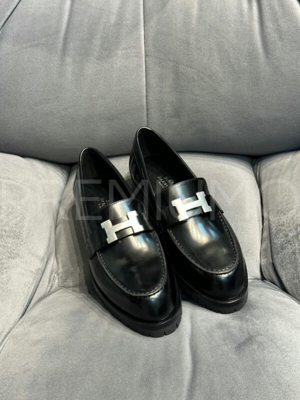 Hermes лоферы PR715732 3