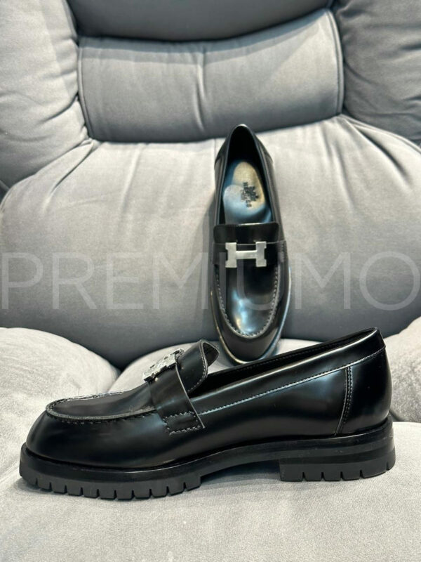 Hermes лоферы PR715732 4