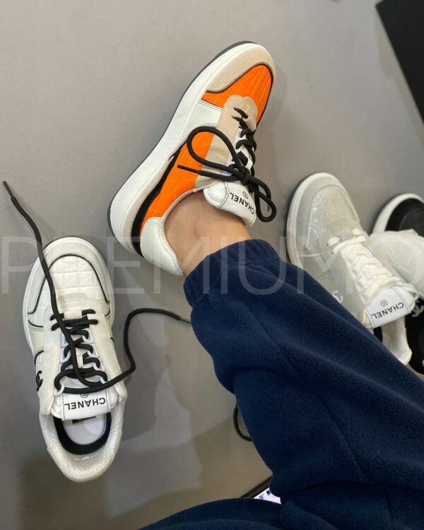 Chanel кроссовки PR313286 16
