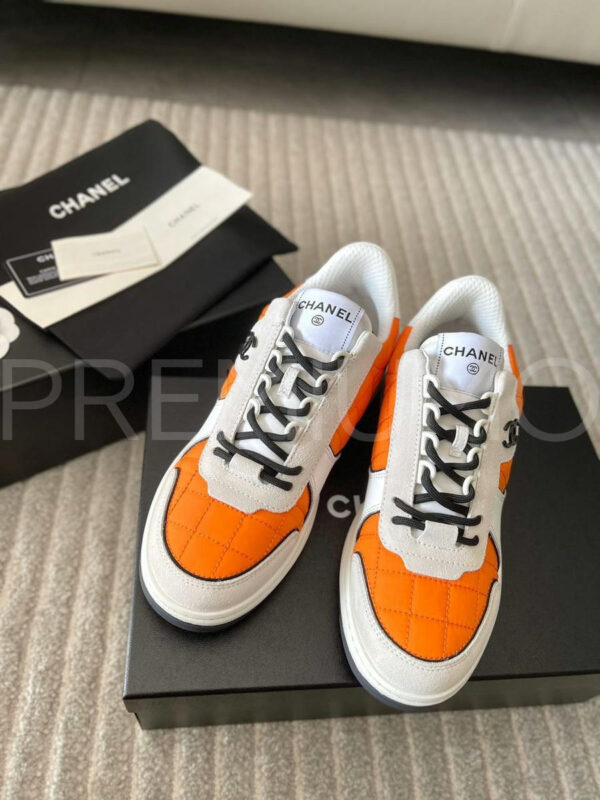 Chanel кроссовки PR313286 13