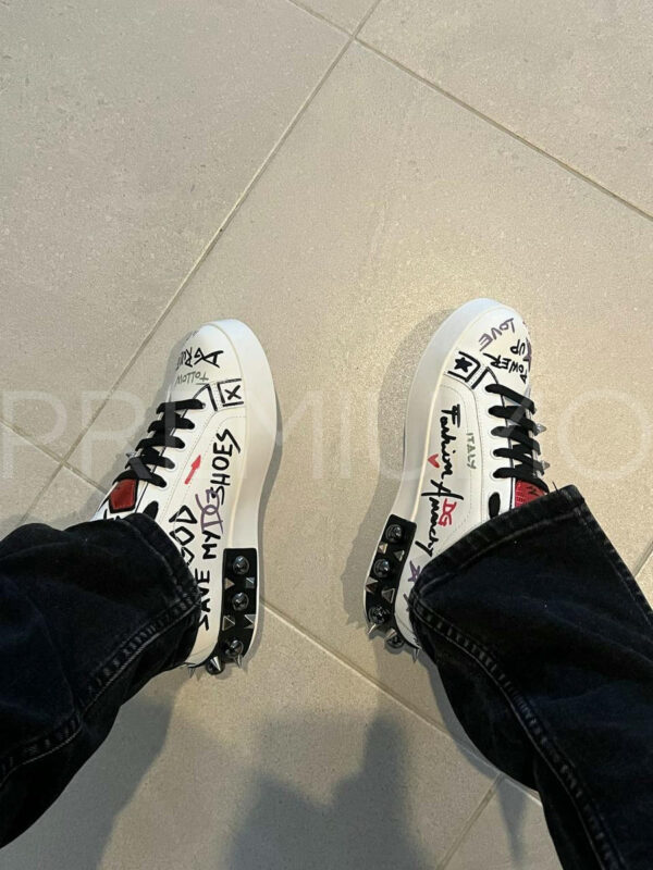 Dolce & Gabbana кроссовки PR647366 19
