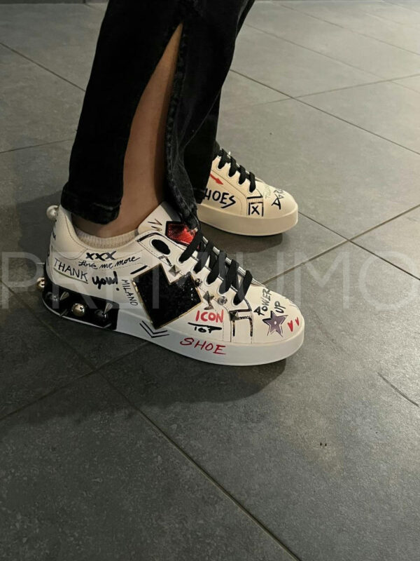 Dolce & Gabbana кроссовки PR647366 17