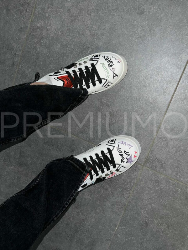 Dolce & Gabbana кроссовки PR647366 21