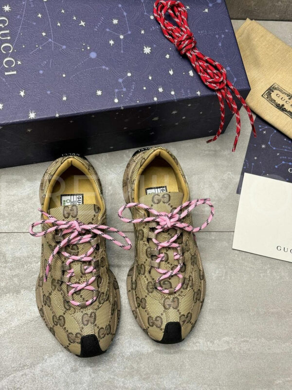 Gucci кроссовки PR915809 4