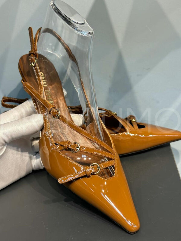 Miu Miu туфли PR116323 4