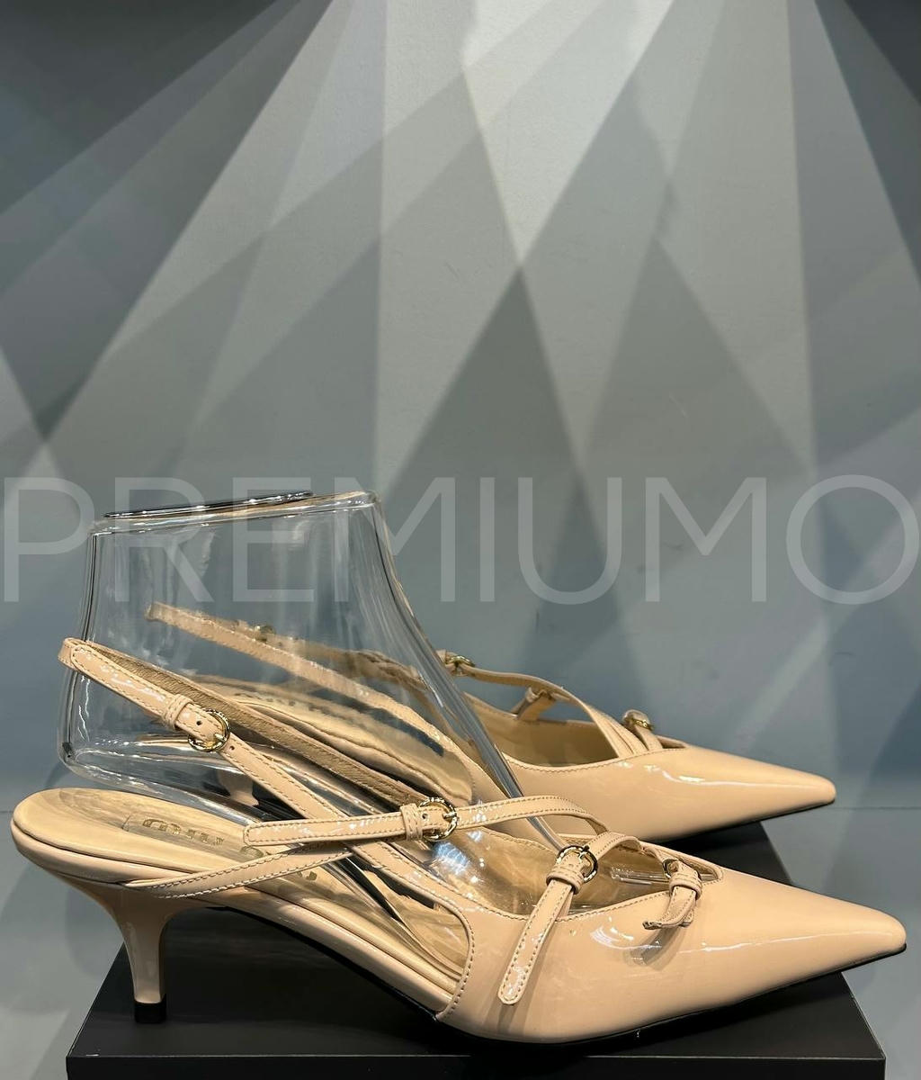 Miu Miu туфли PR702031 10 Miu Miu туфли PR702031 10