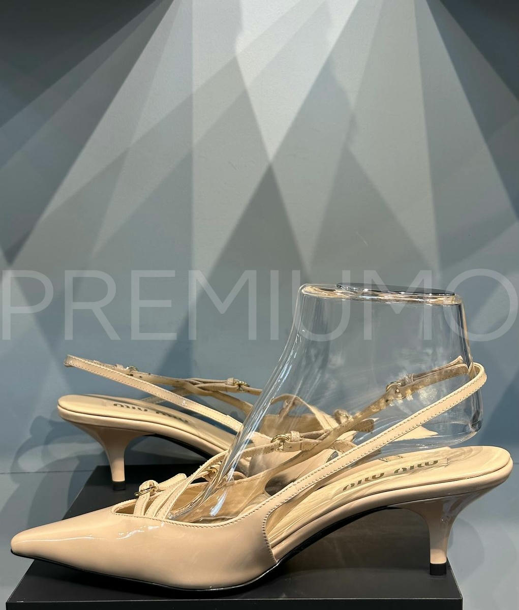 Miu Miu туфли PR702031 11 Miu Miu туфли PR702031 11