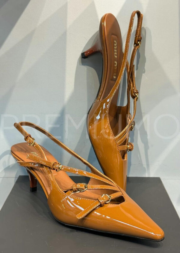 Miu Miu туфли PR116323 5
