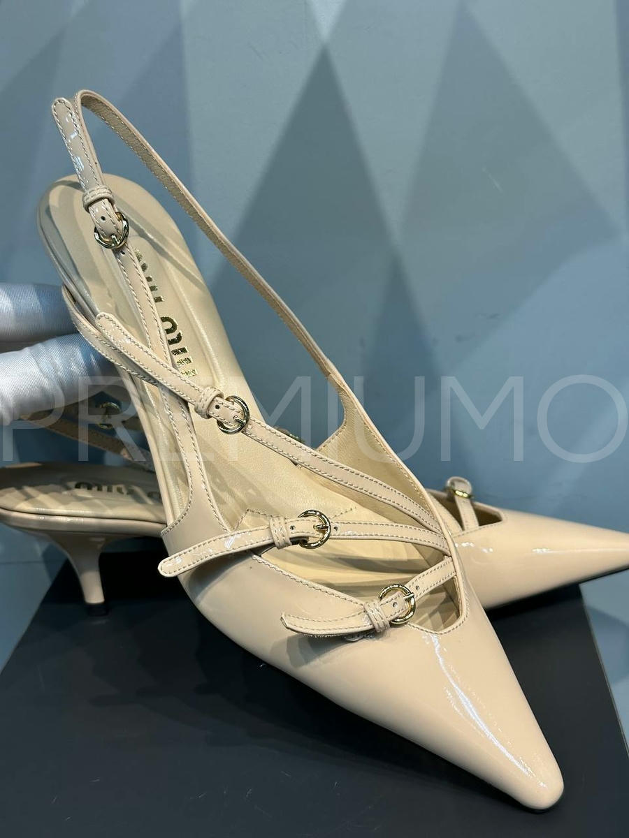 Miu Miu туфли PR702031 12 Miu Miu туфли PR702031 12