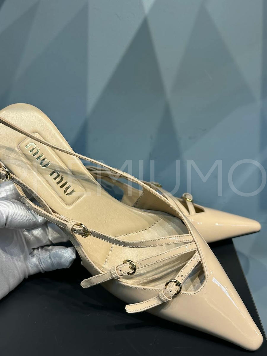 Miu Miu туфли PR702031 13 Miu Miu туфли PR702031 13