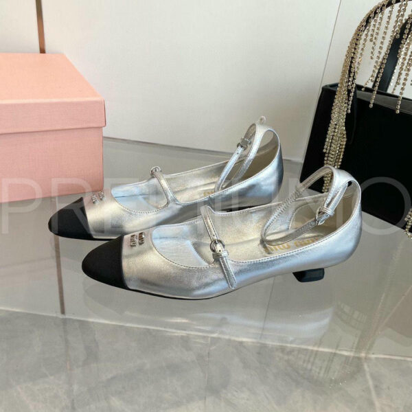 Miu Miu туфли PR478443 2