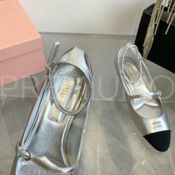Miu Miu туфли PR478443 6