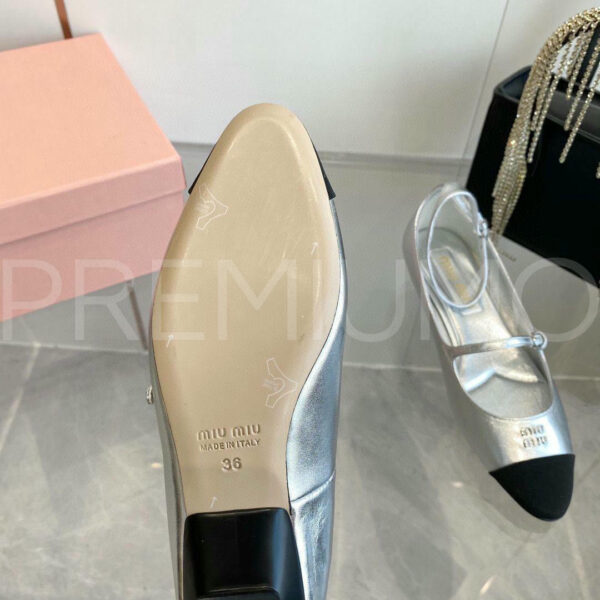 Miu Miu туфли PR478443 9