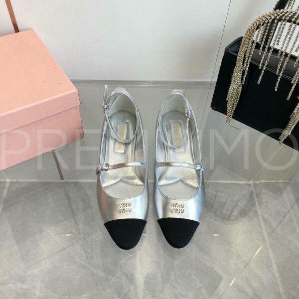 Miu Miu туфли PR478443 3