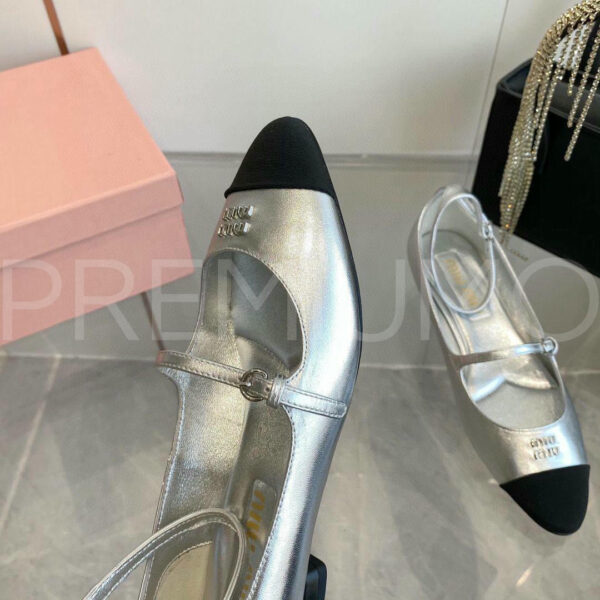 Miu Miu туфли PR478443 7