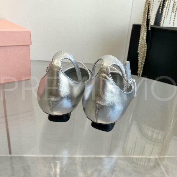 Miu Miu туфли PR478443 8