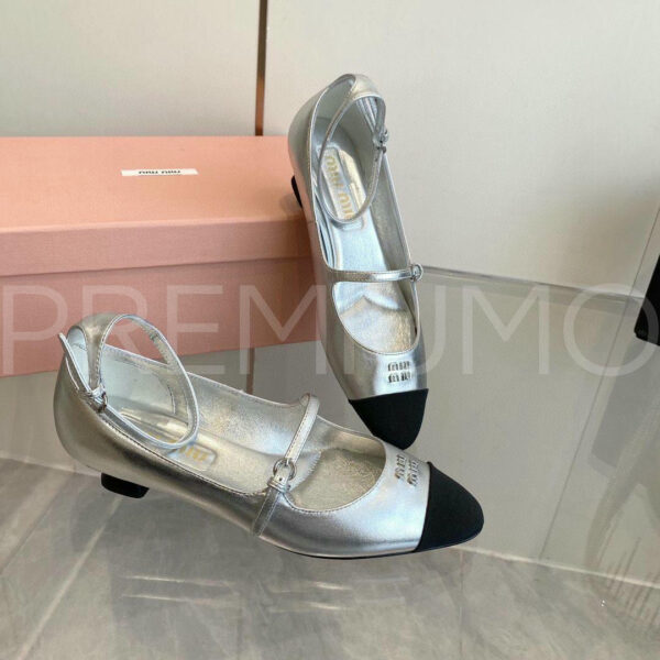 Miu Miu туфли PR478443 4