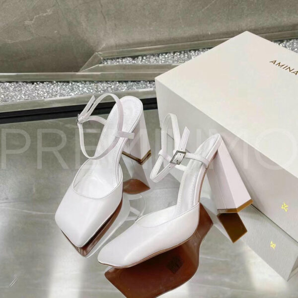 Amina Muaddi туфли PR856391
