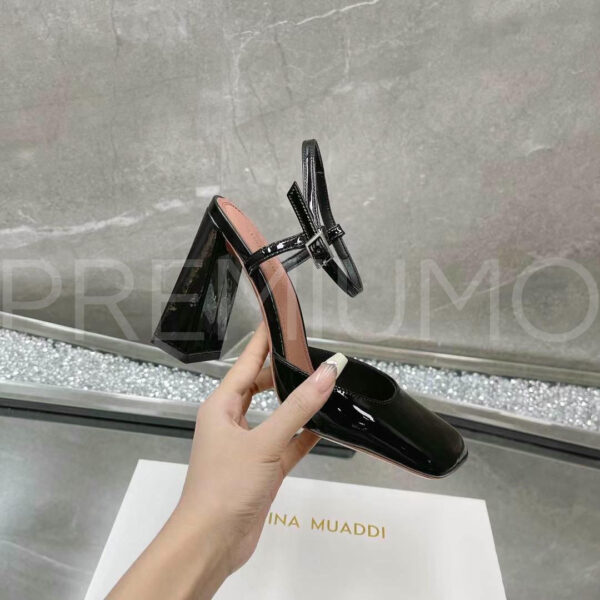 Amina Muaddi туфли PR857847 4