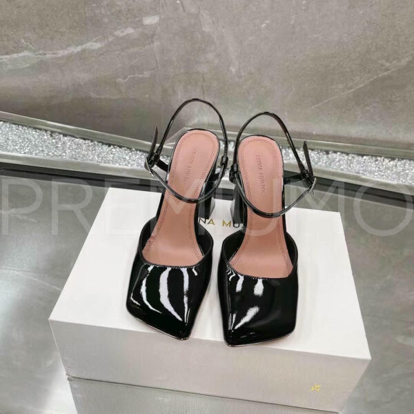 Amina Muaddi туфли PR857847 2