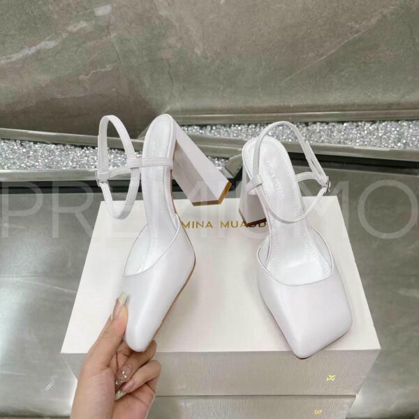 Amina Muaddi туфли PR856391 6