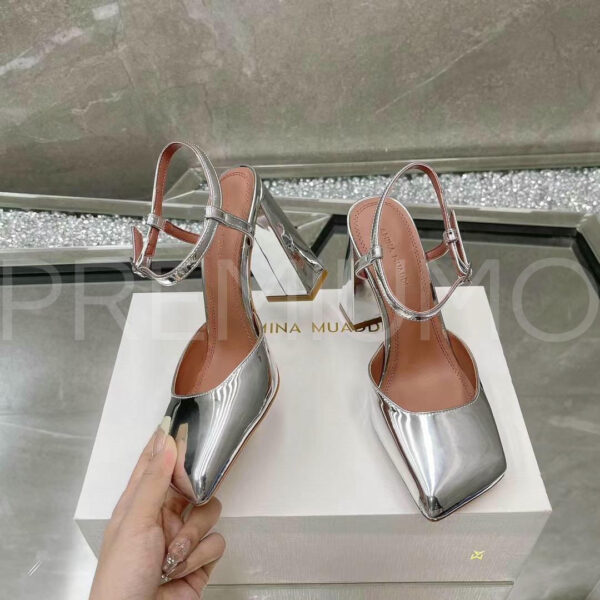 Amina Muaddi туфли PR899017 7
