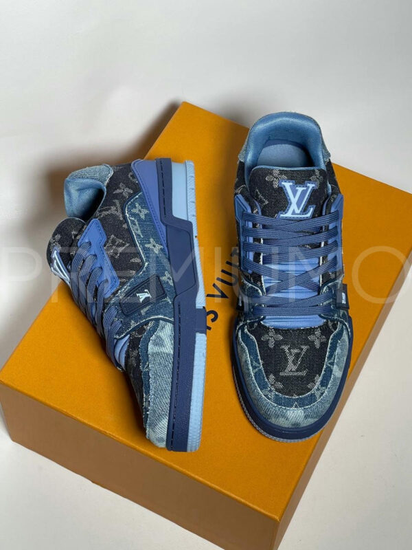 Louis Vuitton Trainer кроссовки PR170855 4