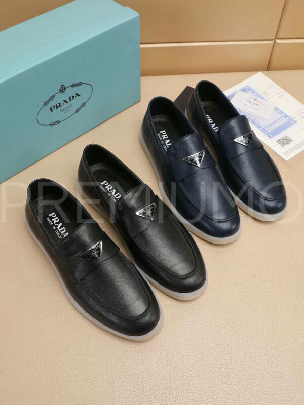 Prada лоферы PR116698 9