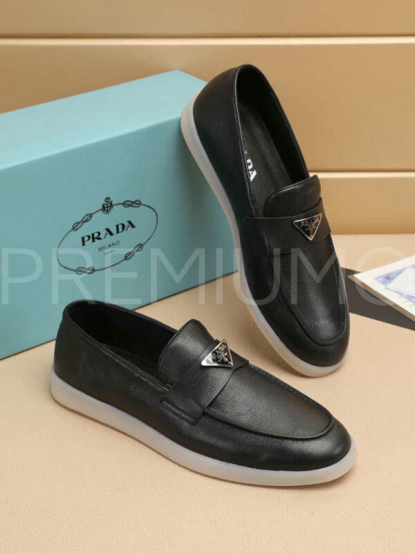 Prada лоферы PR116698 2