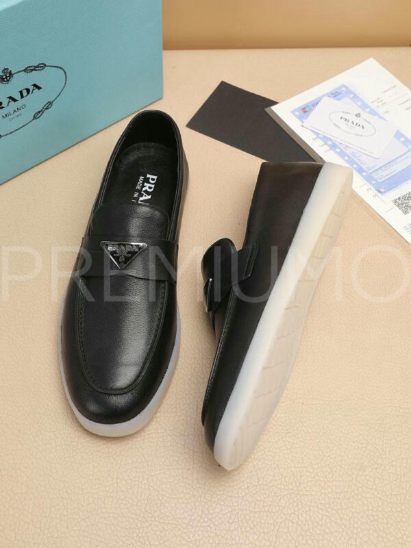 Prada лоферы PR116698 5