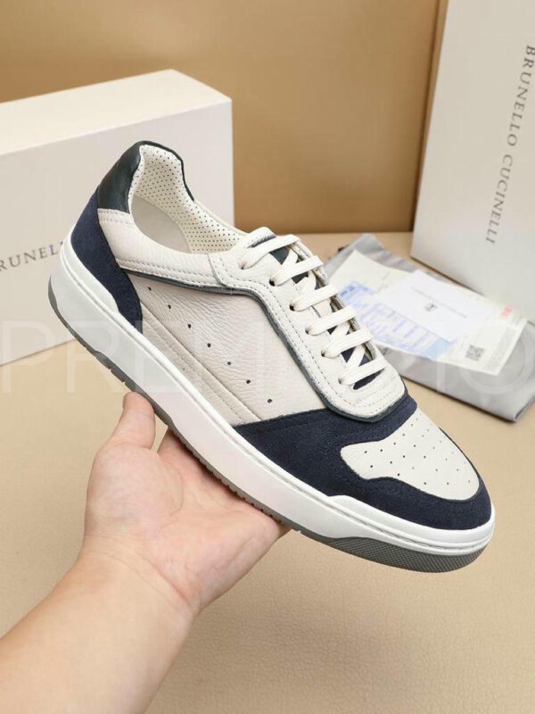 Brunello Cucinelli кроссовки PR295753 4